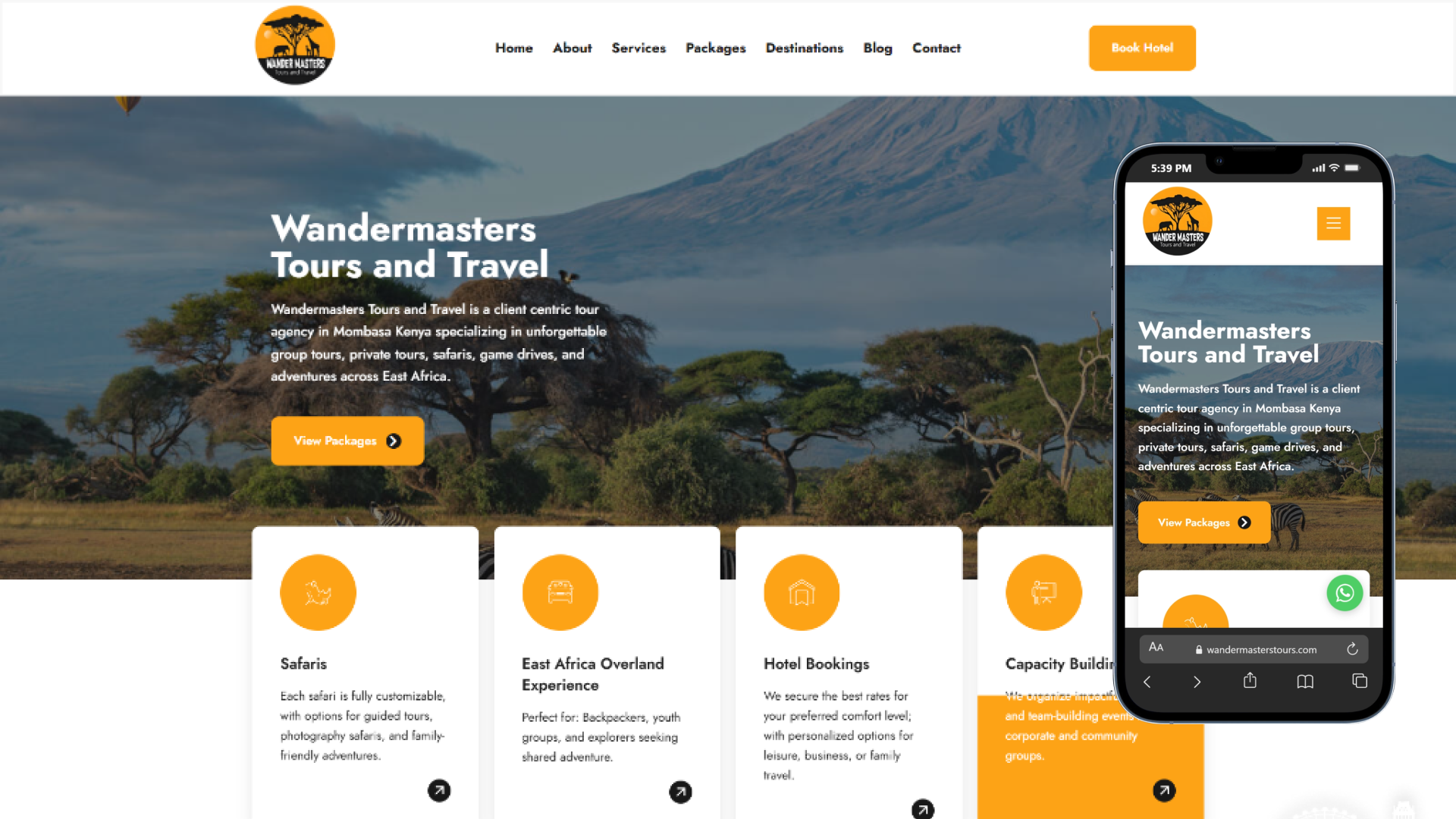 Wandermasters Tours and Travel Thumbnail